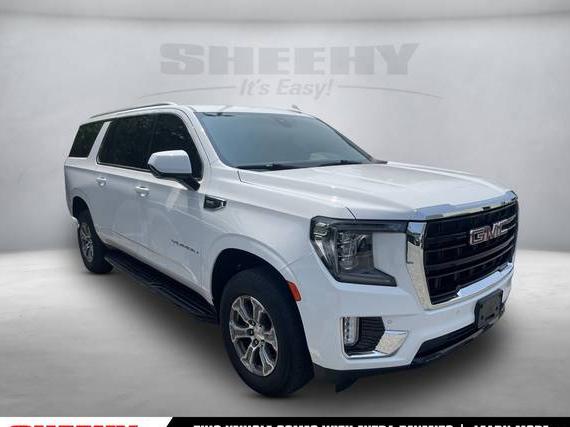 GMC YUKON XL 2021 1GKS2FED4MR477571 image